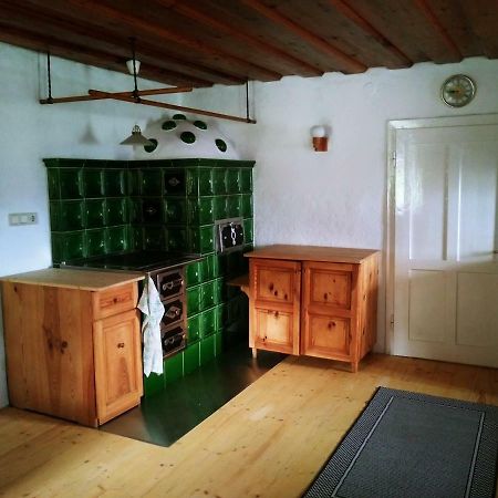 Ferienhaus Herrnbauer Zaglau Buitenkant foto
