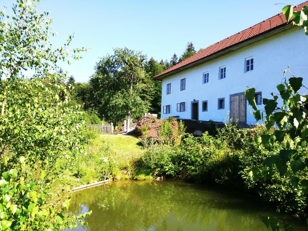 Ferienhaus Herrnbauer Zaglau Buitenkant foto