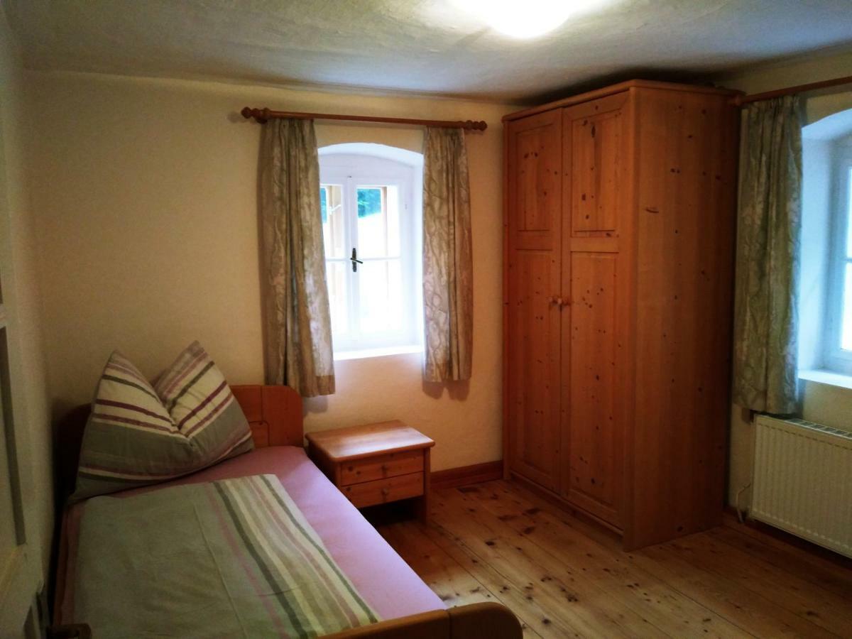 Ferienhaus Herrnbauer Zaglau Buitenkant foto