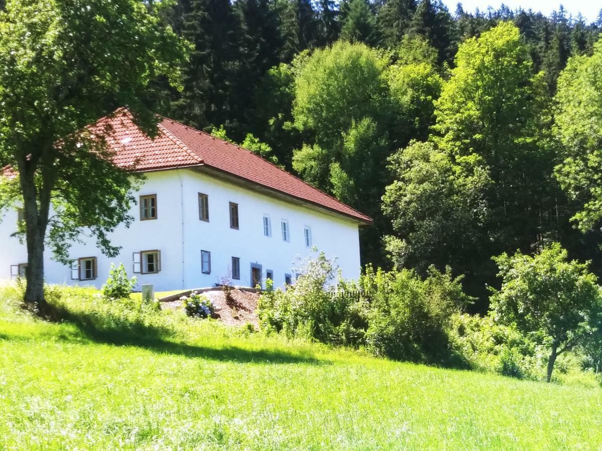 Ferienhaus Herrnbauer Zaglau Buitenkant foto