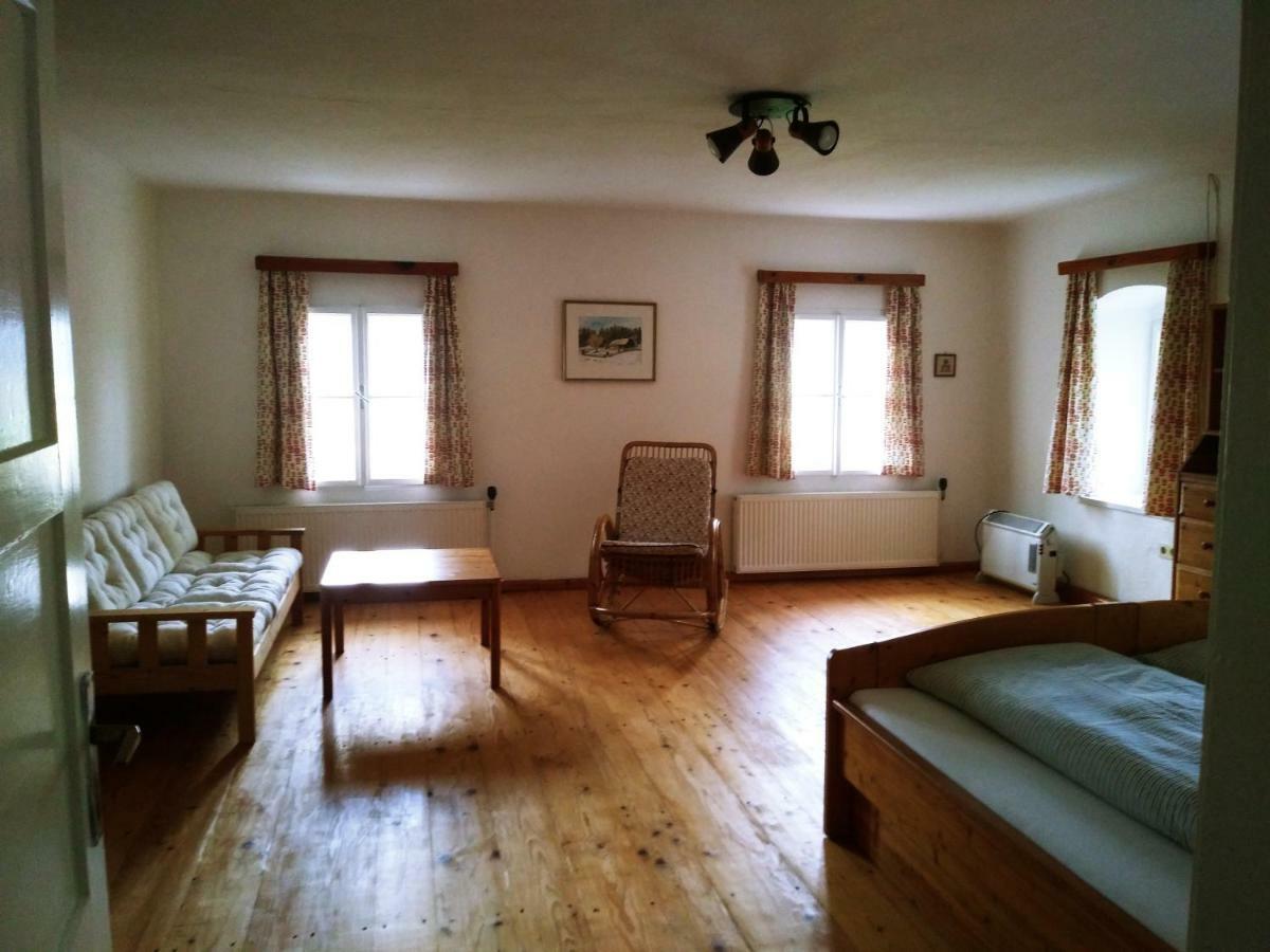 Ferienhaus Herrnbauer Zaglau Buitenkant foto