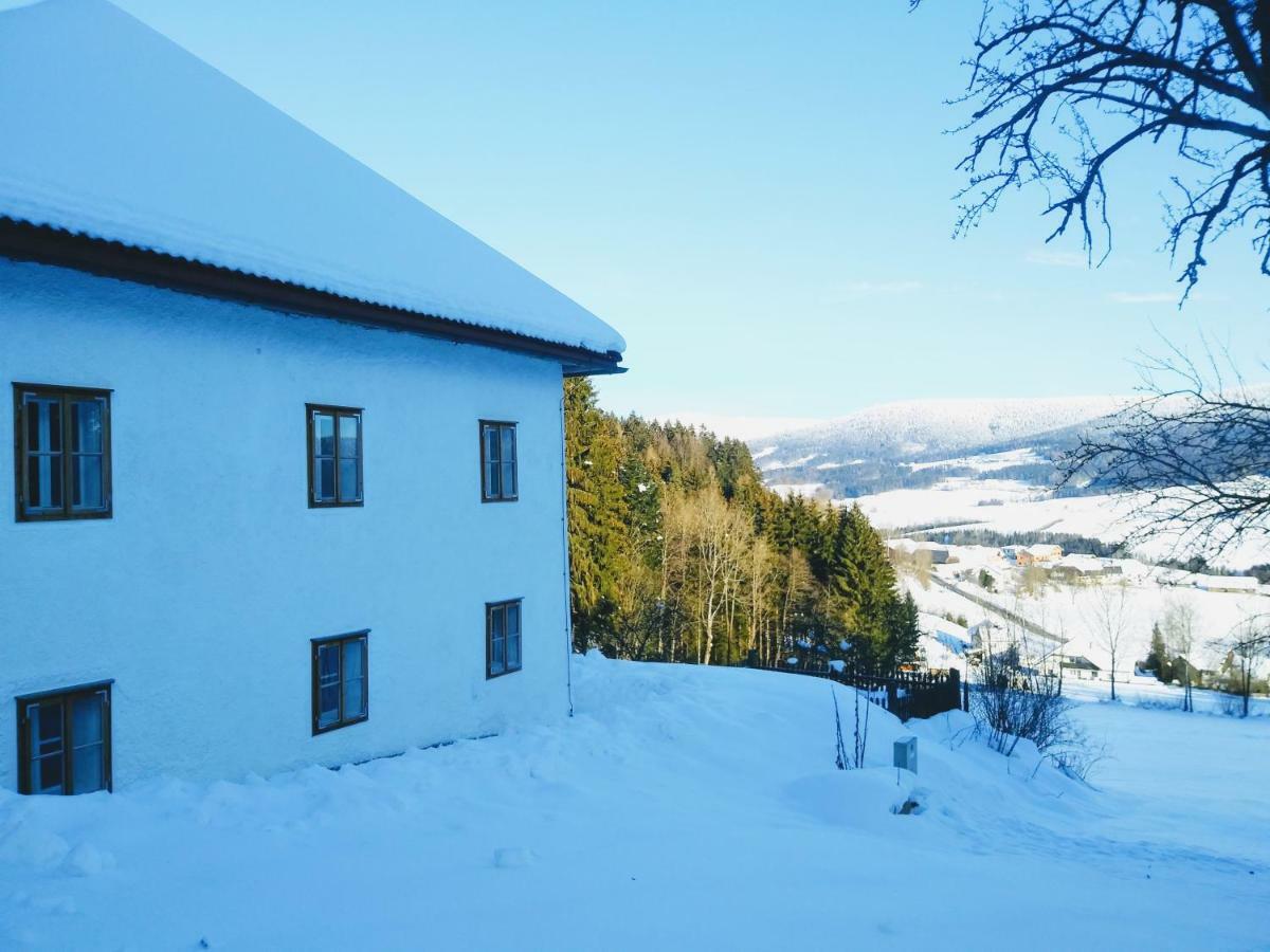 Ferienhaus Herrnbauer Zaglau Buitenkant foto
